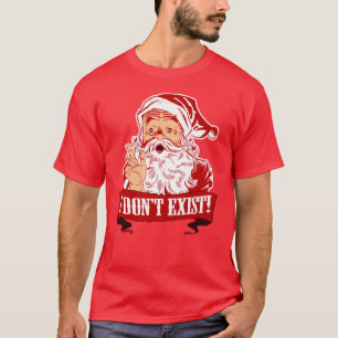 Camiseta Papá Noel no existe