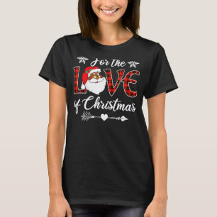 Camiseta Papá Noel Noel negro Noel Santa Afro Americano