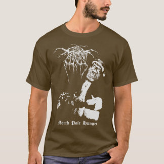 Camiseta Papá Noel oscuro