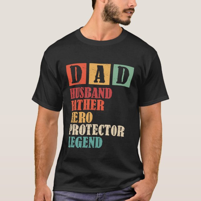 Camiseta Papá Noel Padre divertido (Anverso)