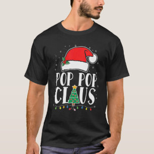 Camiseta Papá Noel Papá Noel Gracioso Correspondiente Chris