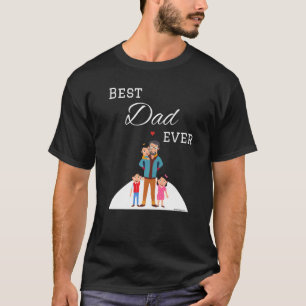 Camiseta Papá Noel Papá Padre Abuelo Papá Padre Padre