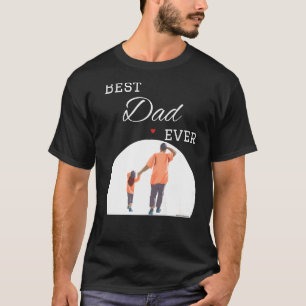 Camiseta Papá Noel Papá Padre Abuelo Papá Padre Padre