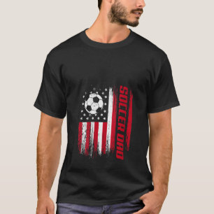 Camiseta Papá Noel por nueva primera vez que papá será futb