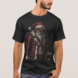 Camiseta Papá Noel post-apocalíptico