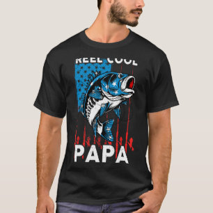 Camiseta Papá Noel Reel Guay, padre de la bandera norteamer