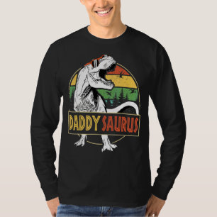 Camiseta Papá Noel Saurus Rex Dinosaurio