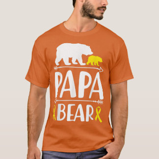 Camiseta Papá Noel se da a conocer el cáncer infantil papá