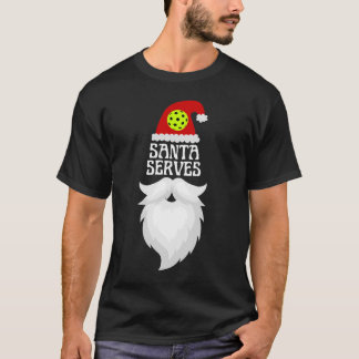 Camiseta Papá Noel sirve baloncesto para Navidades