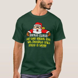 Camiseta Papá Noel social