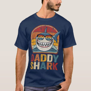 Camiseta Papá Noel TiburónRetro Pajamas Regalos Papá