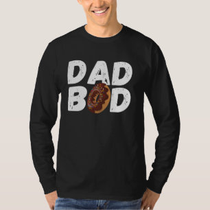 Camiseta Papá Noel Tshirt Funny Donut Daddy Gym Tee