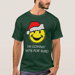 Camiseta Papá Noel tu texto e ideas