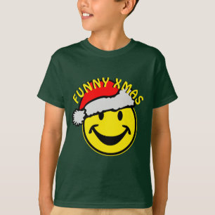 Camiseta Papá Noel tu trasero. e ideas