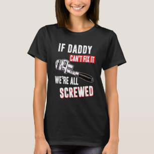 Camiseta Papá Noel U2013 Padre Si Papá No Puede