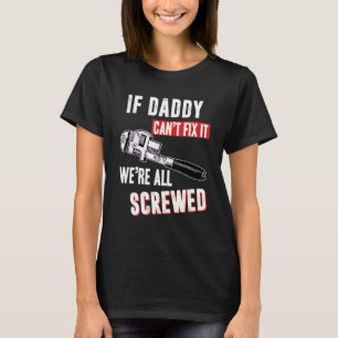 Camiseta Papá Noel U2013 Padre Si Papá No Puede