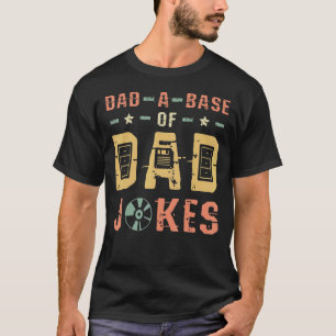 Camiseta Papá Noel Una Base Del Chiste De Papá Mejor Padre 