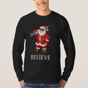 Camiseta Papá Noel Vacunado En Gafas De Sol Cree Chris