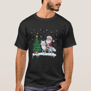 Camiseta Papá Noel viajando en el Ártico Fox Boys Chicas Ki