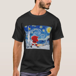 Camiseta Papá Noel viene, Navidades T-Shirt