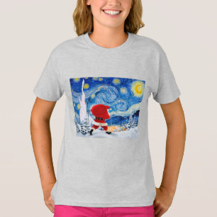 Camiseta Papá Noel viene, Navidades T-Shirt