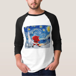 Camiseta Papá Noel viene, Navidades T-Shirt