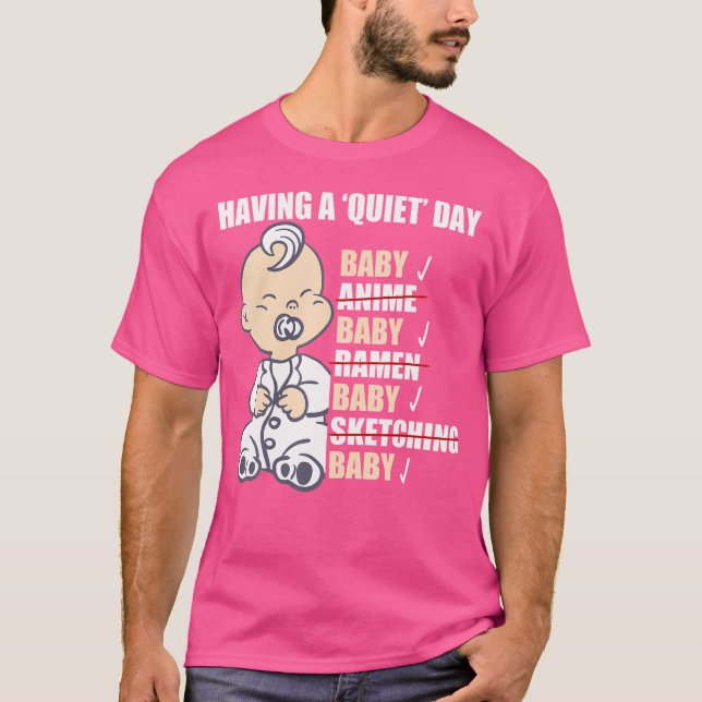 Camiseta Papá Noel Y Mamá Que Aman A Anime Ramen Y S (Anverso)