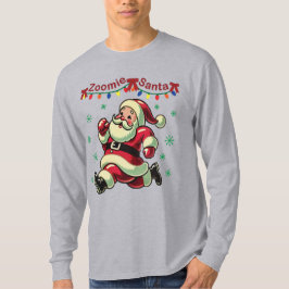 Camiseta Papá Noel Zoomie Navidad