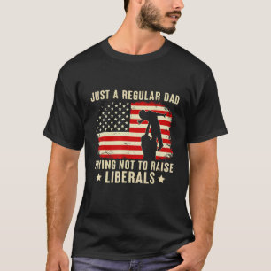 Camiseta Papá normal es un padre común y corriente, 4 de ju