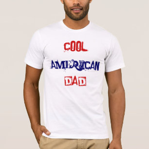 Camiseta Papá Norteamericano En Gran Medida