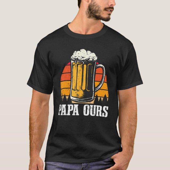 Camiseta Papa Nuestro Padre E Ich Beste Freunde Für Leben B (Anverso)
