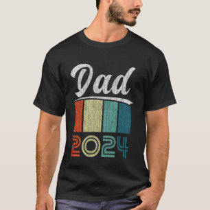 Camiseta Papá nuevo del recién nacido papá 2024