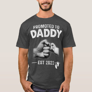 Camiseta Papá Nuevo Pronto Será Promocionado A Papi 2022