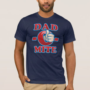 Camiseta Papá-O-Ácaro