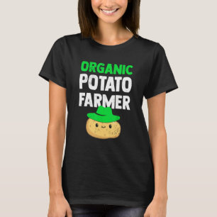 Camiseta Papa Orgánica   Papa Entusiasta de la Agricultura 