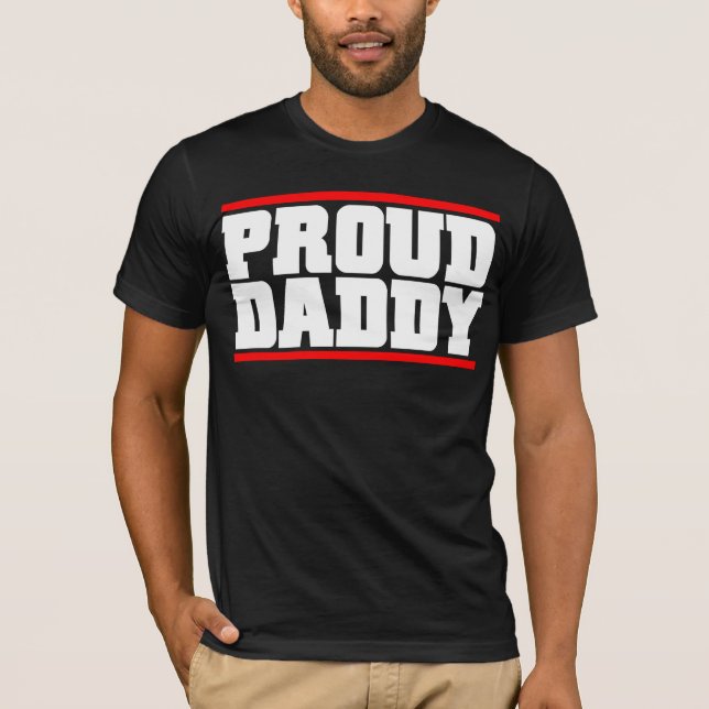 Camiseta Papá orgulloso (Anverso)