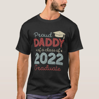 Camiseta Papá Orgulloso De Una Clase De Vintage Graduada En