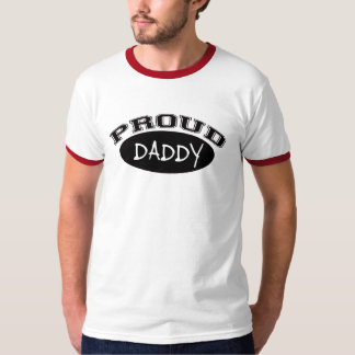 Camiseta Papá orgulloso (negro)