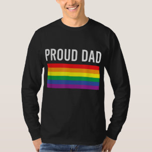 Camiseta Papá orgulloso - Primo gay Padre LGBTQ Padre Padre