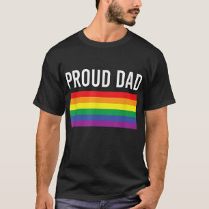 Camiseta Papá orgulloso - Primo gay Padre LGBTQ Padre Padre