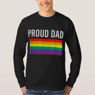 Camiseta Papá orgulloso - Primo gay Padre LGBTQ Padre Padre