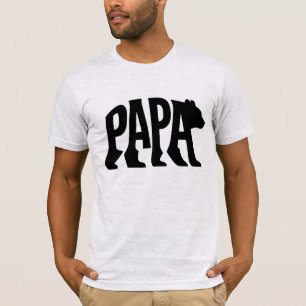 Camiseta Papá Oso