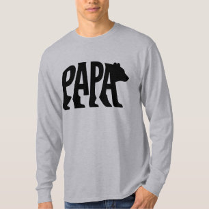 Camiseta Papá Oso