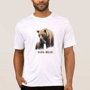 Camiseta *~* PAPA OSO Día del Padre regalo Club AP86