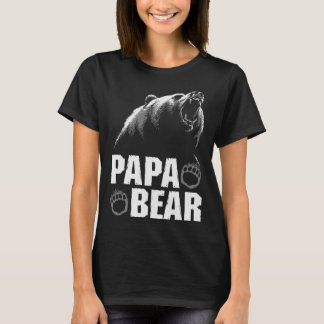 Camiseta Papá oso el día del padre