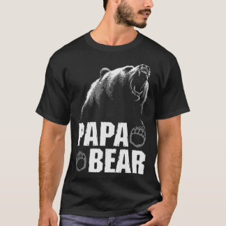 Camiseta Papá oso el día del padre
