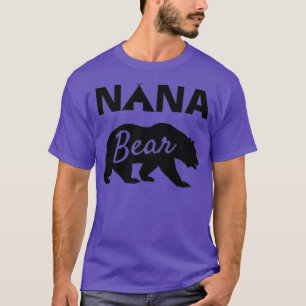 Camiseta Papa oso mamá oso oso oso bebé oso - Nana Bear Wom