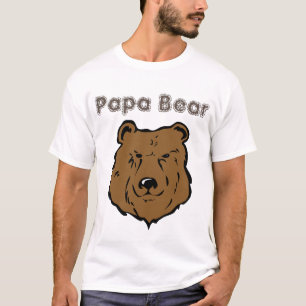 Camiseta Papa oso orgullo Gay Bear