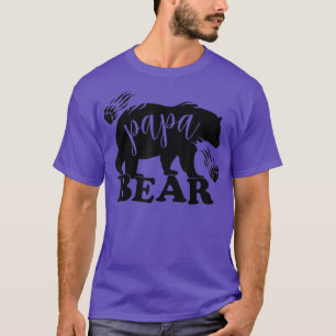 Camiseta Papá Oso Padre Enamorado De Los Padres Transexuale