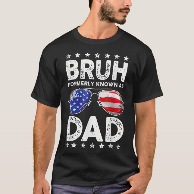 Camiseta Papá Padre (Anverso)